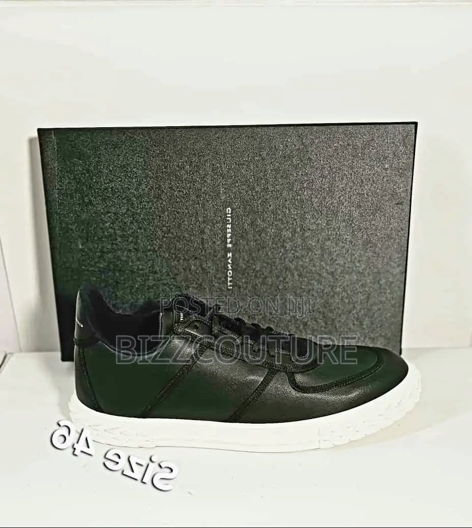 Original GIUSEPPE ZANOTTI Sneakers Available in Store