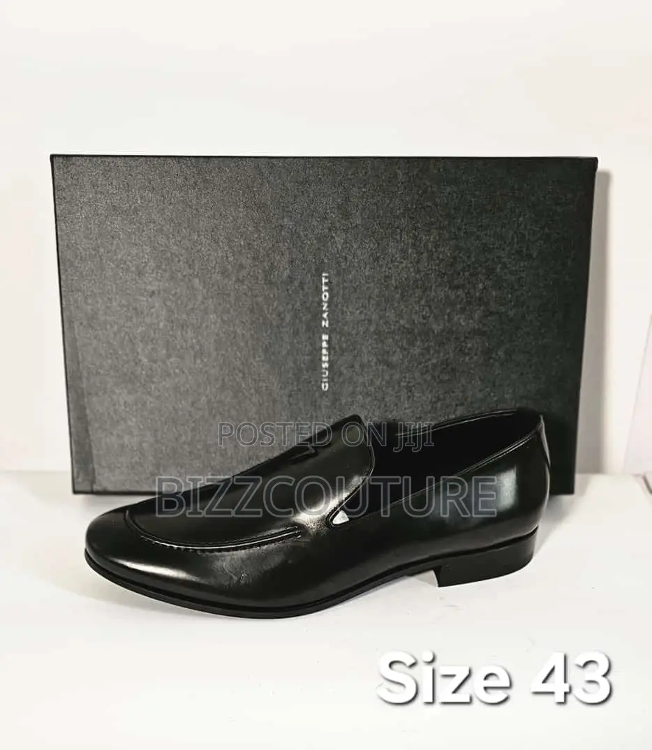 Original Giuseppe Zanotti Loafers Available in Store