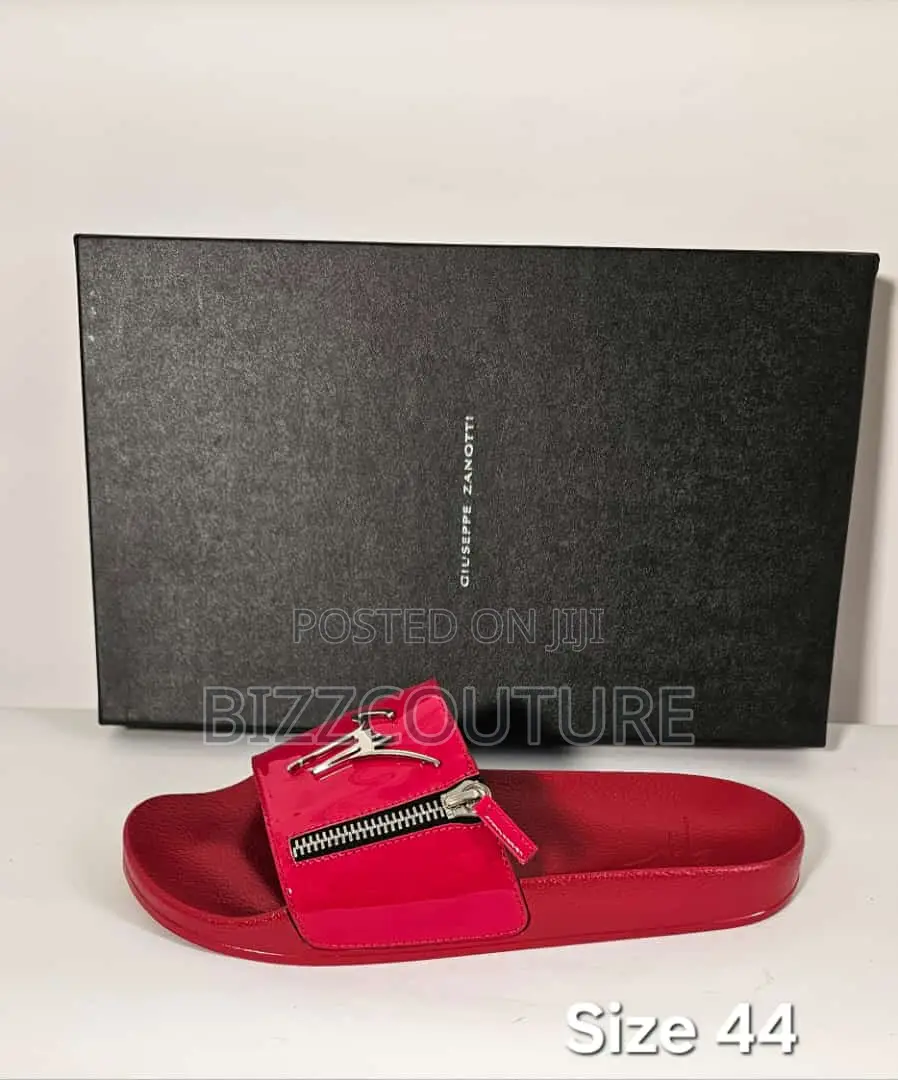 Original GIUSEPPE ZANOTTI Slides Available in Store