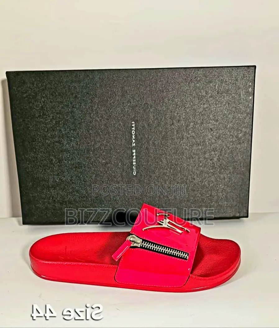 Original GIUSEPPE ZANOTTI Slides Available in Store