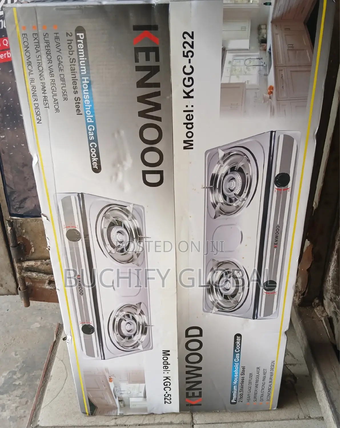 Kenwood Automatic Ignition Table Top Gas Cooker