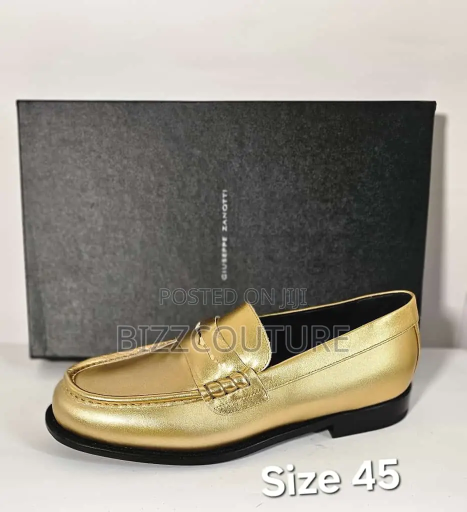 Original Giuseppe Zanotti Loafers Available in Store