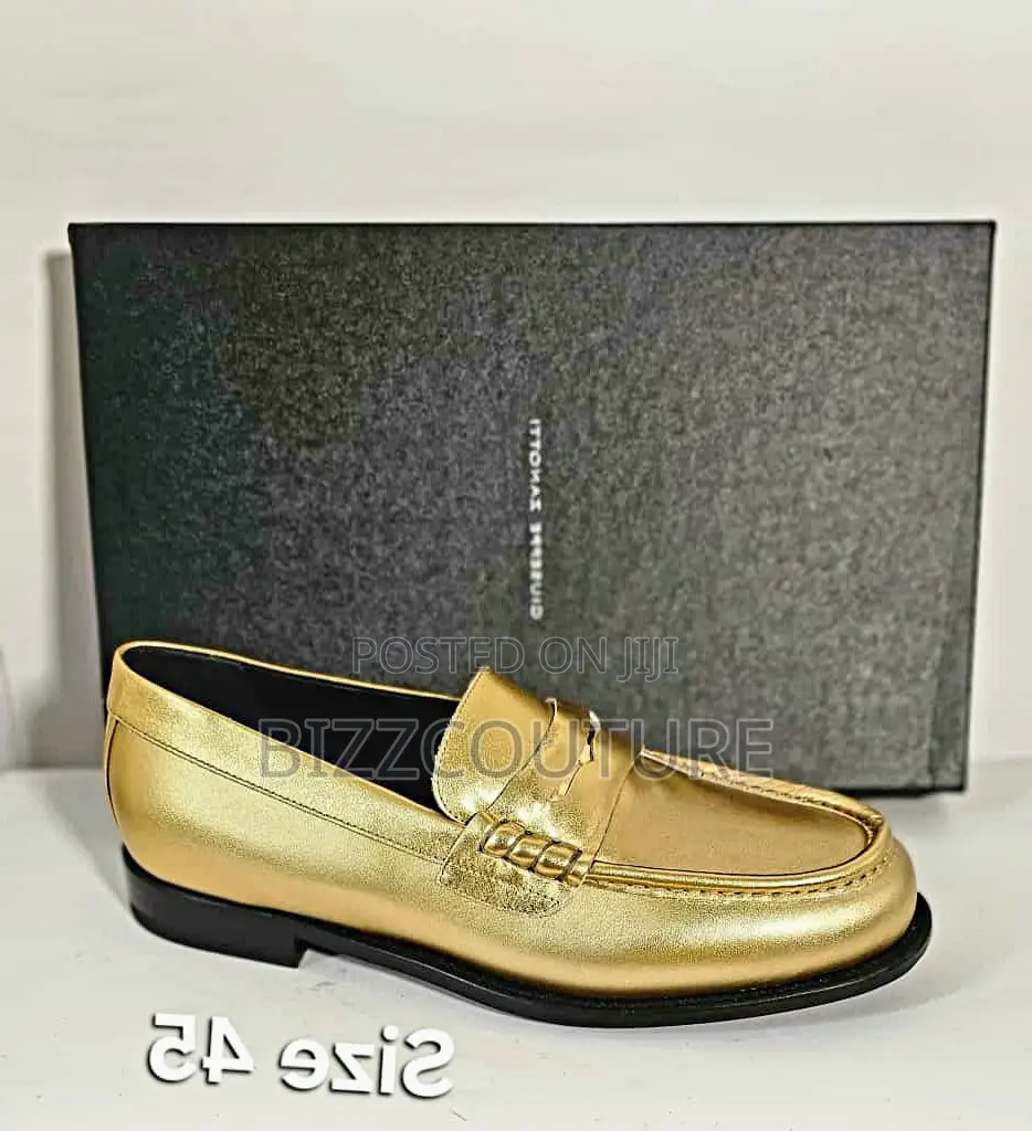 Original Giuseppe Zanotti Loafers Available in Store
