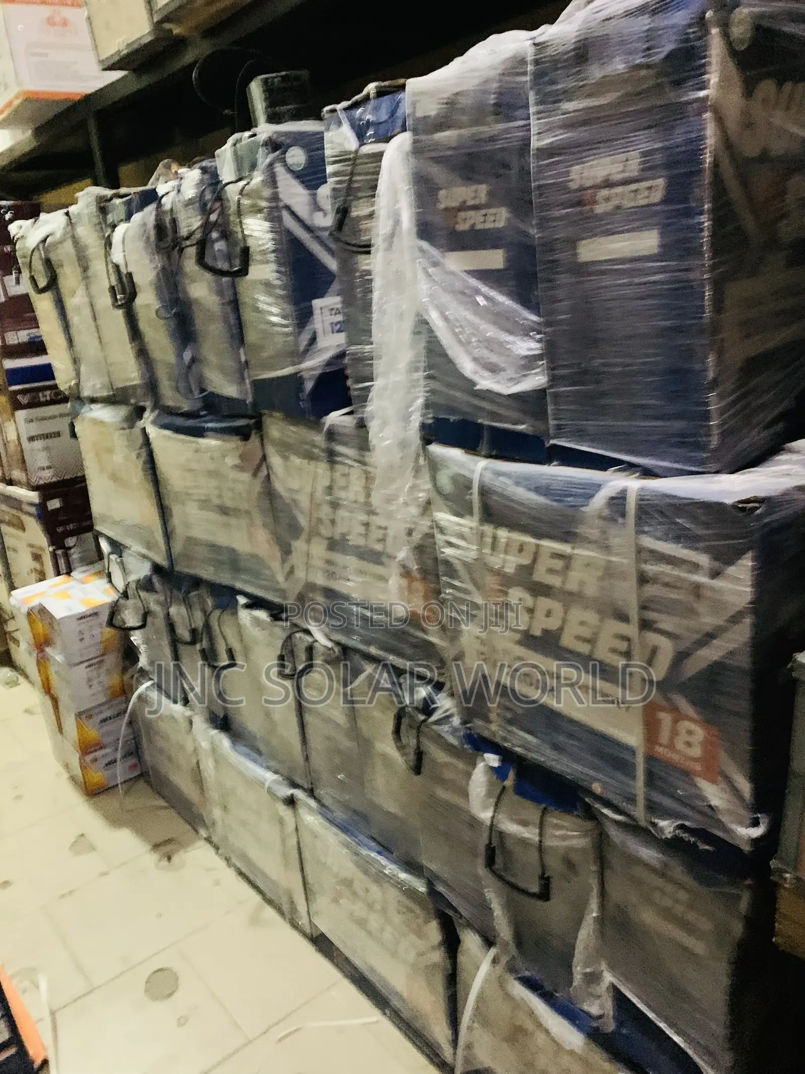 230ah/12 Super Speed Tubular Battery