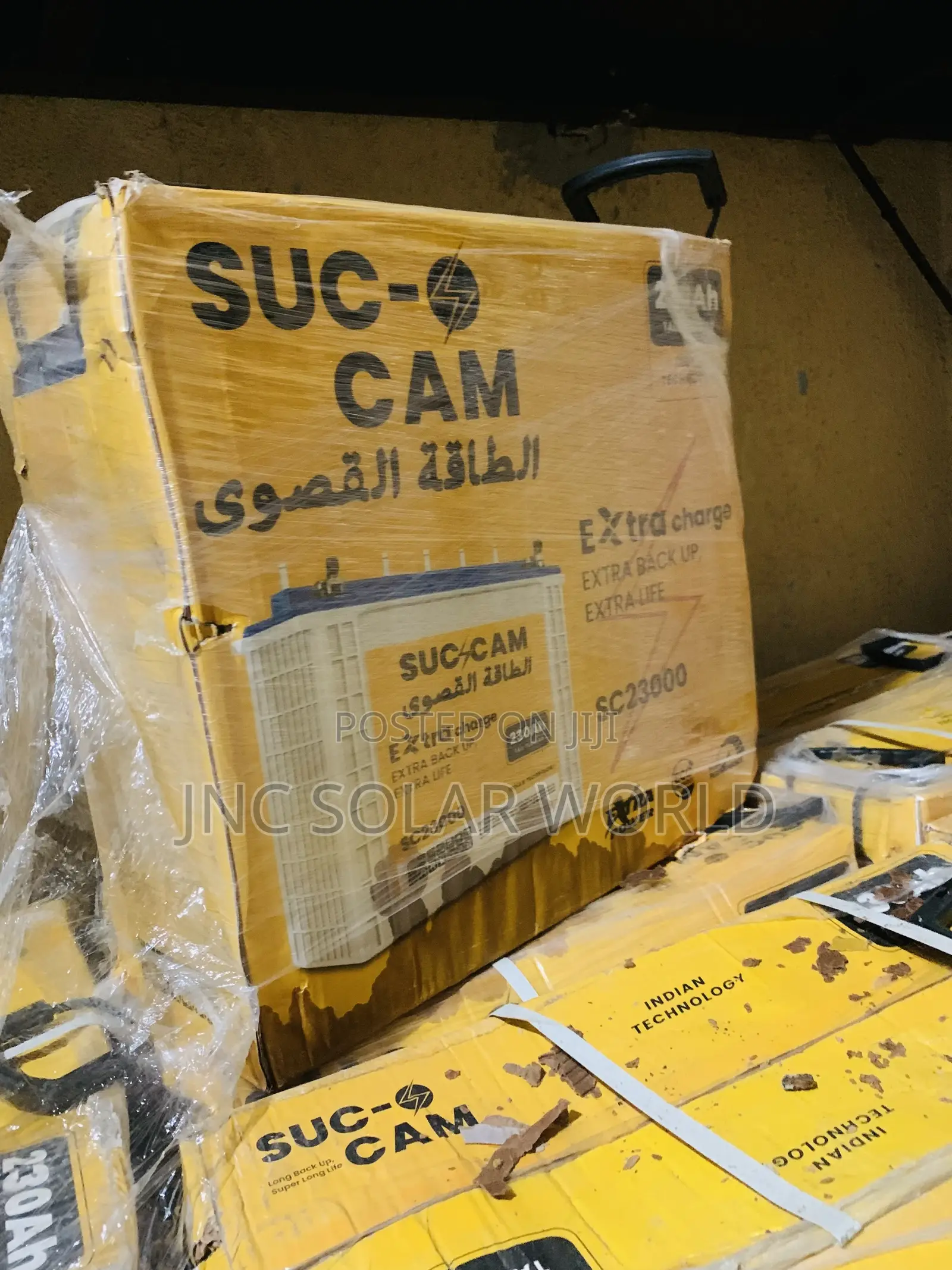 230ah/12v Suc Com Tubular Battery