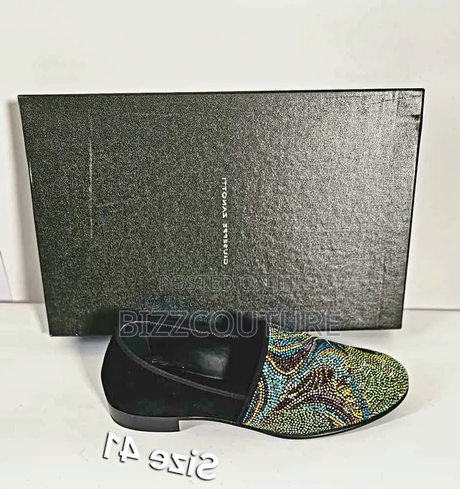 Original Giuseppe Zanotti Loafers Available in Store