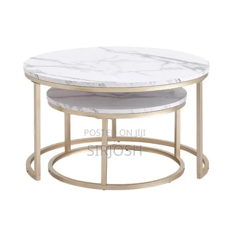 Real Marble Top Center Table
