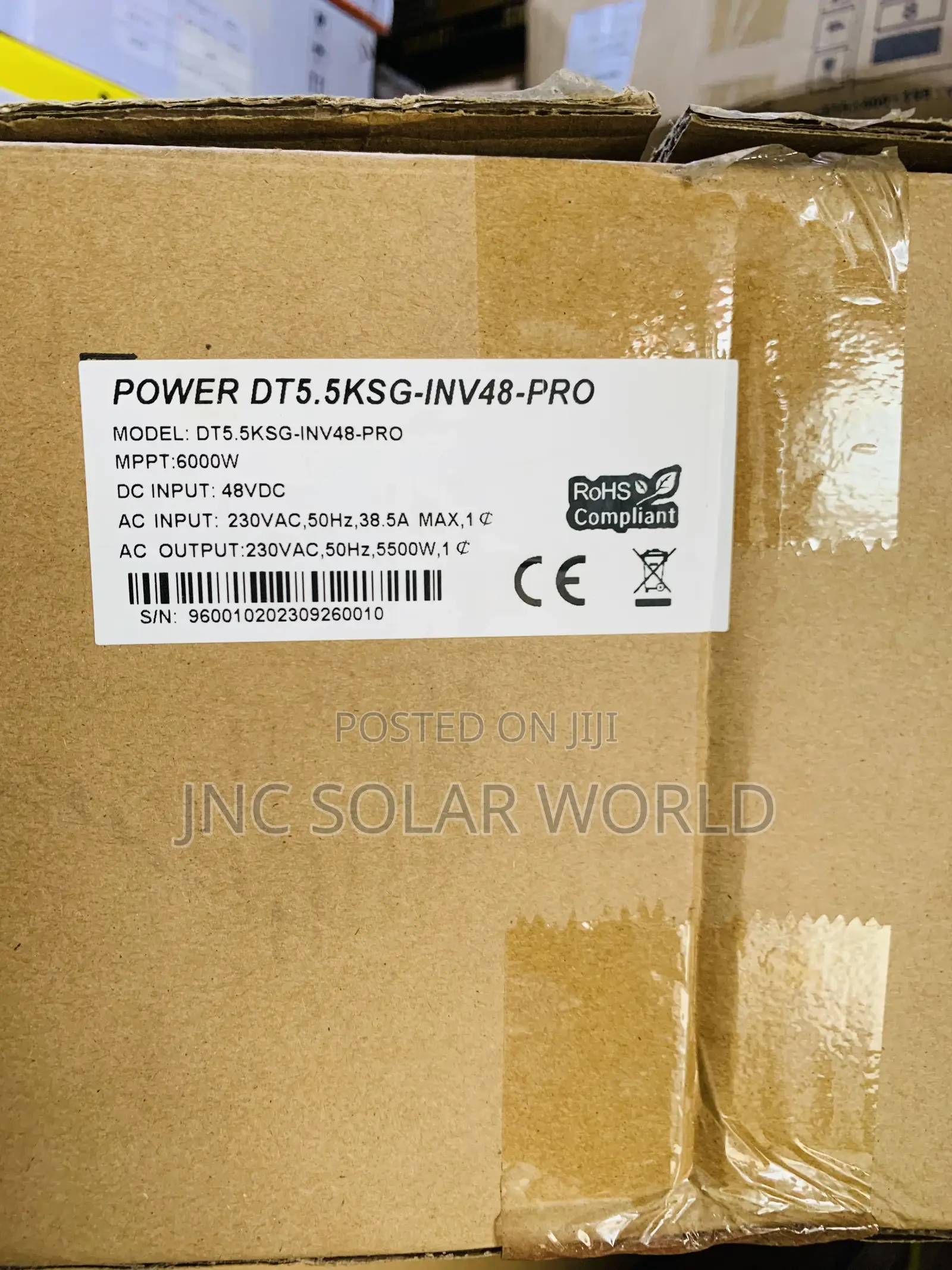 5kva/48v Blue Carbon Inverter Hybrid