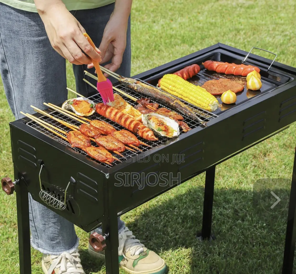 Charcoal BBQ Grill
