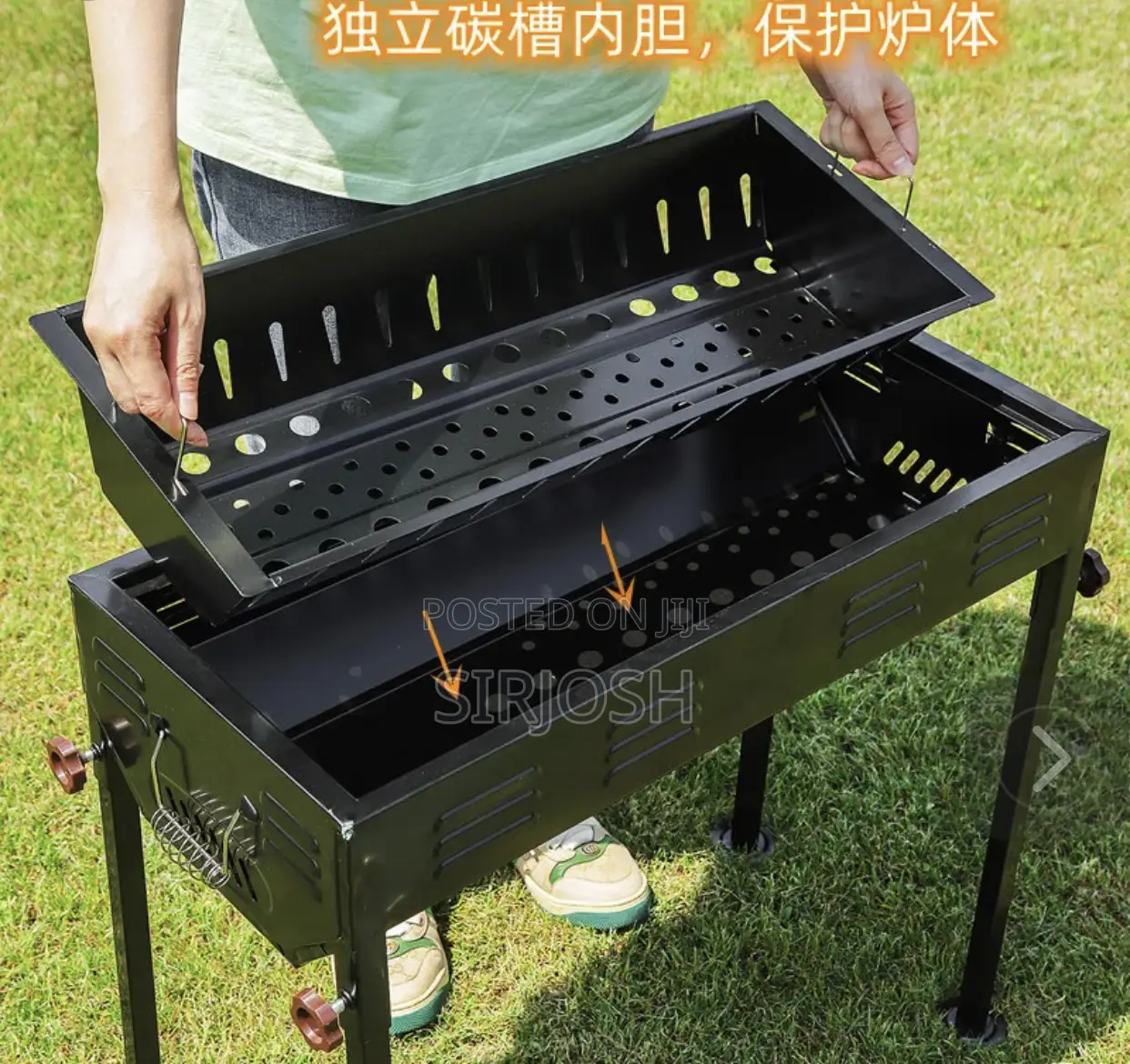 Charcoal BBQ Grill