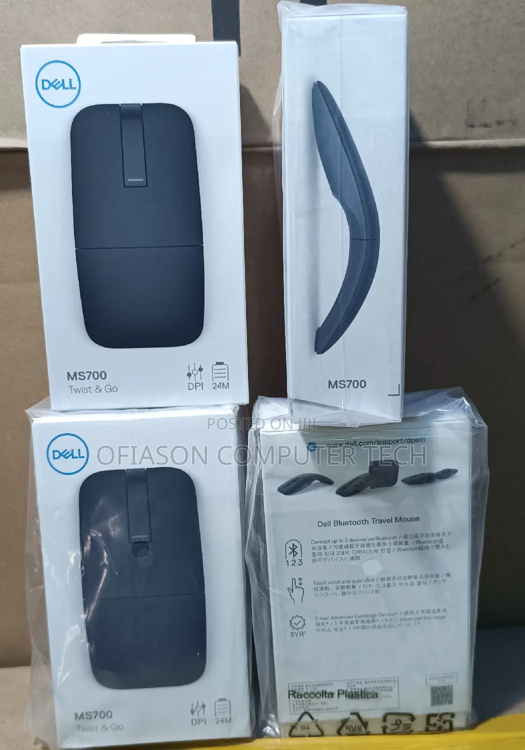 Dell Arc Bluetooth Mouse Ms700