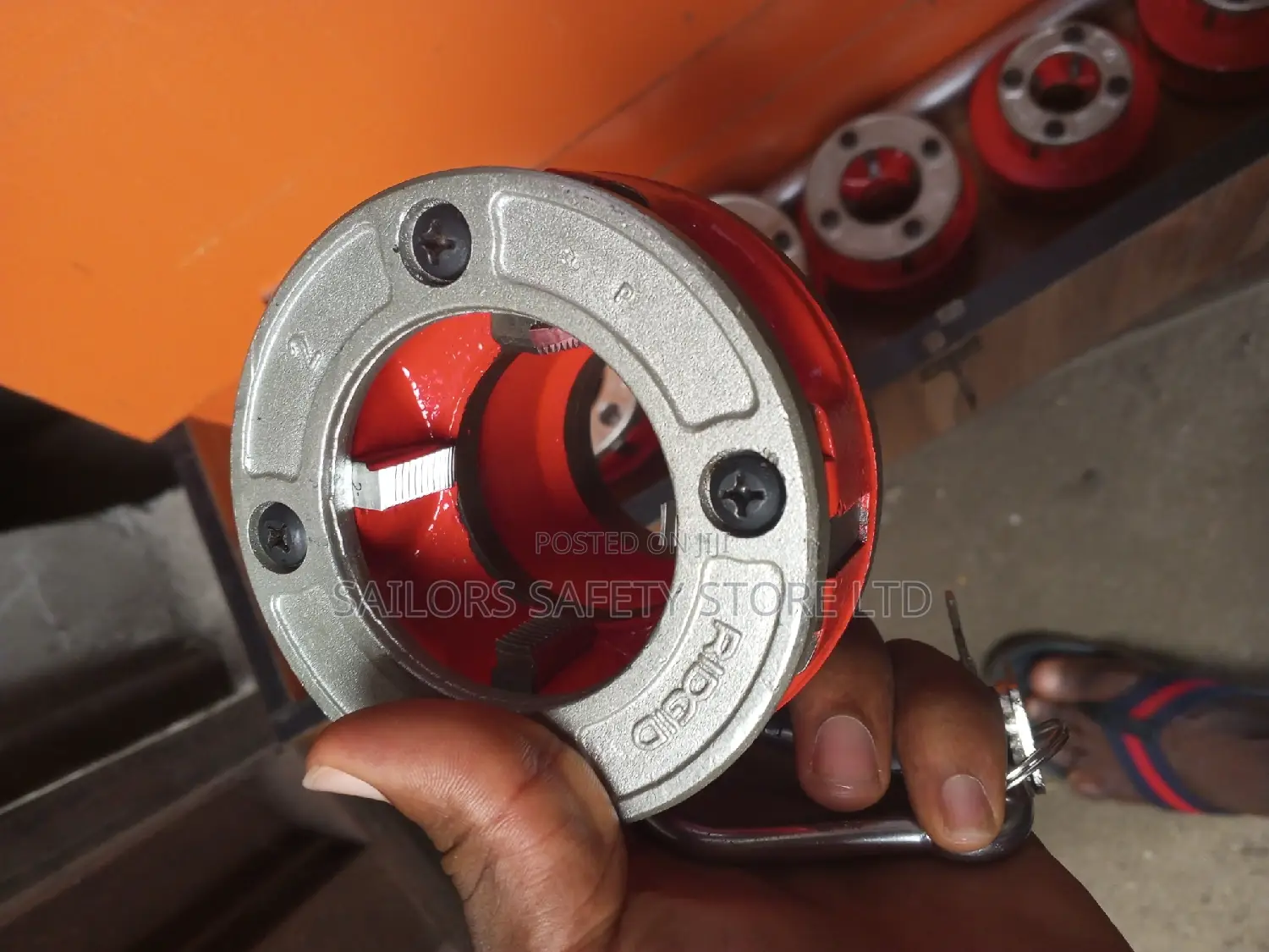 Ridgid Pipe Dies Set