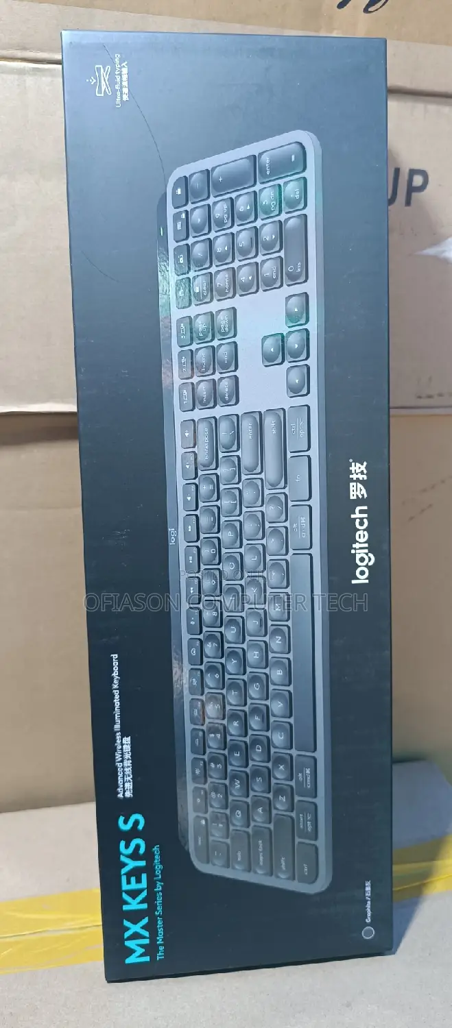 Logitech Mx Keys S