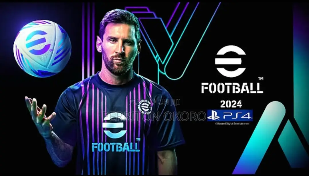 PES 2024 ( Efootball 2024 ) and All Ps4 Games Available
