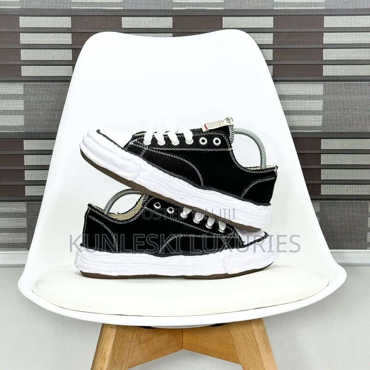 Original Maison Mihara Yasuhiro Peterson 23 OG Sole Sneakers
