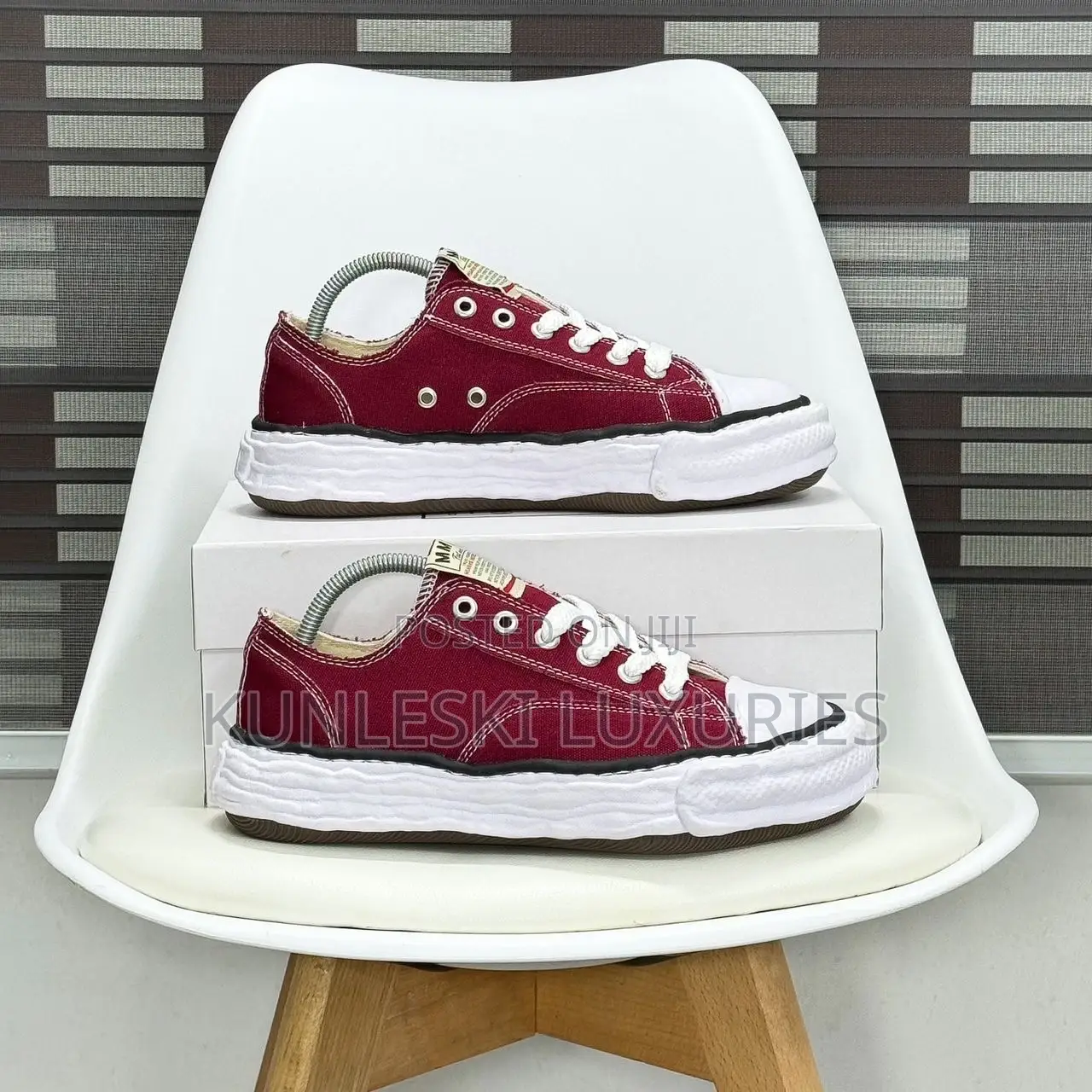 Original Maison Mihara Yasuhiro Peterson 23 OG Sole Sneakers