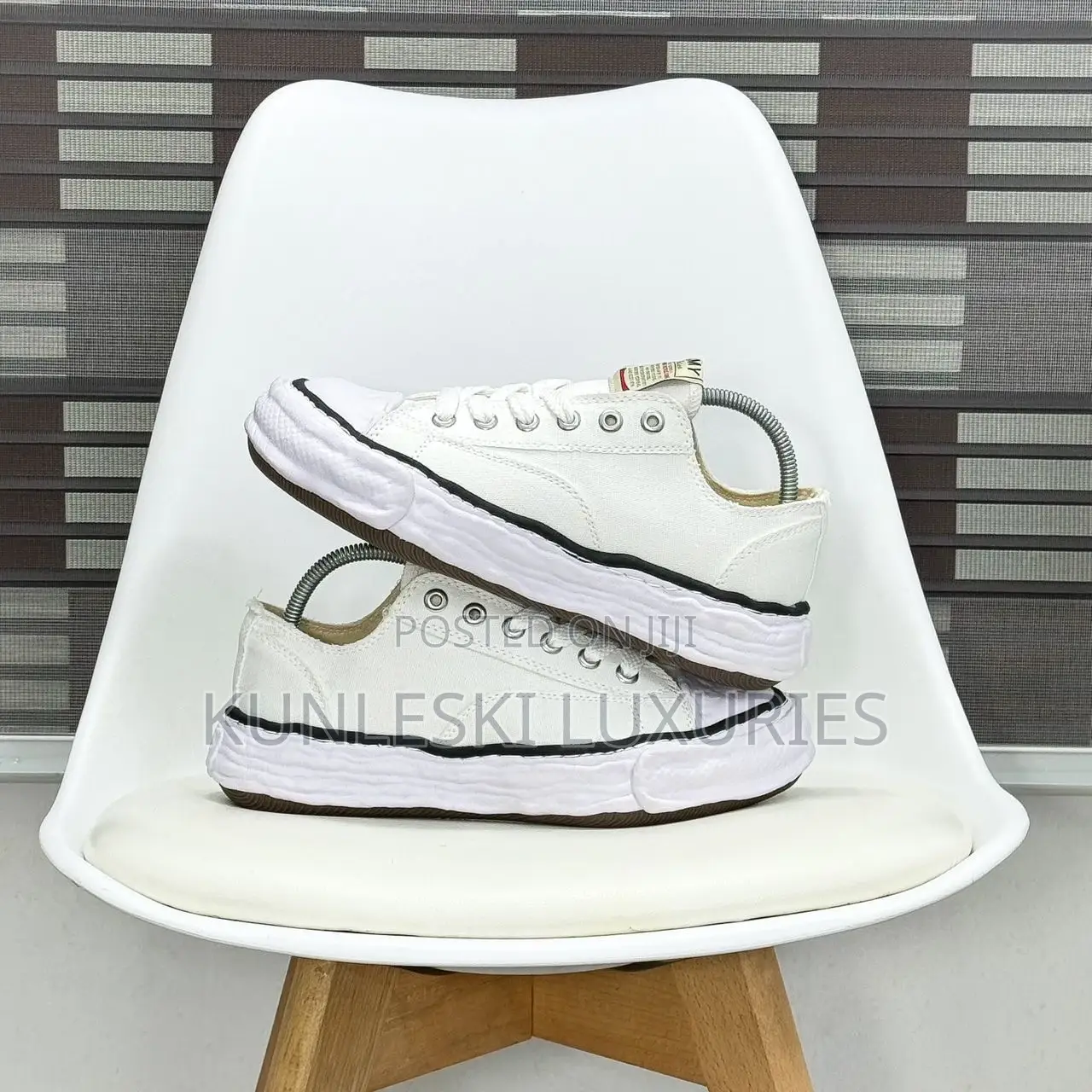 Original Maison Mihara Yasuhiro Peterson 23 OG Sole Sneakers