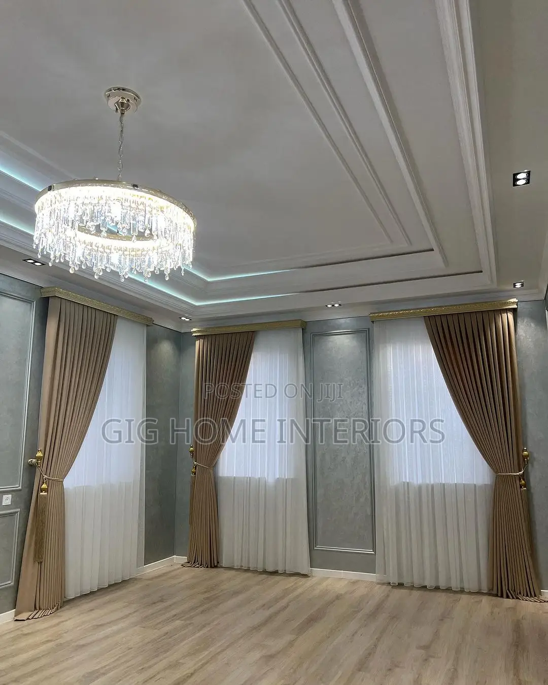 Premium Turkish Luxury Curtain