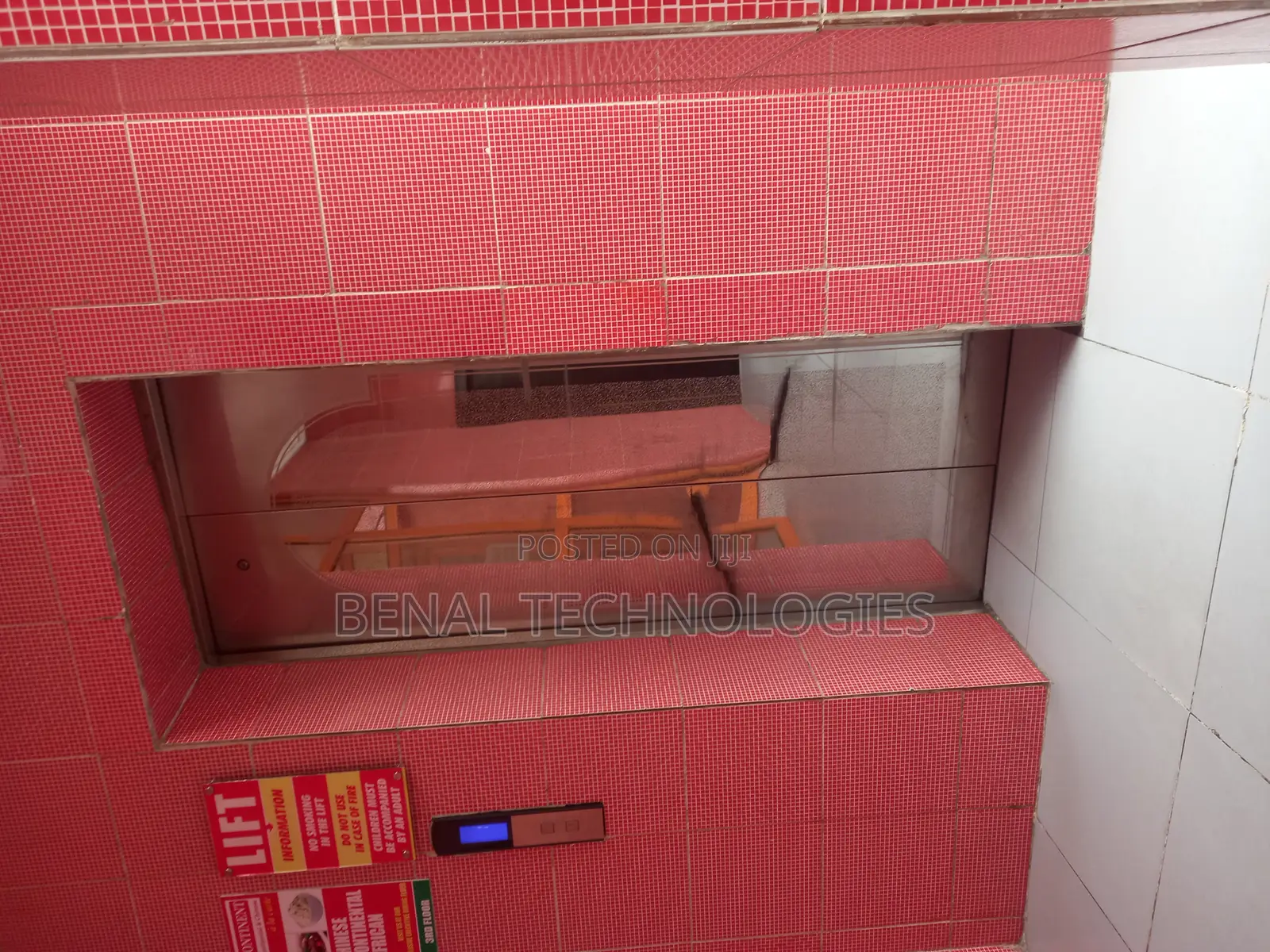 Supply of Elevators and Escalators