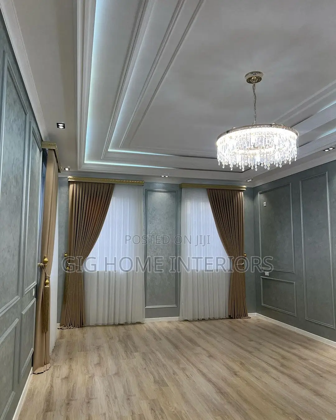 Premium Turkish Luxury Curtain