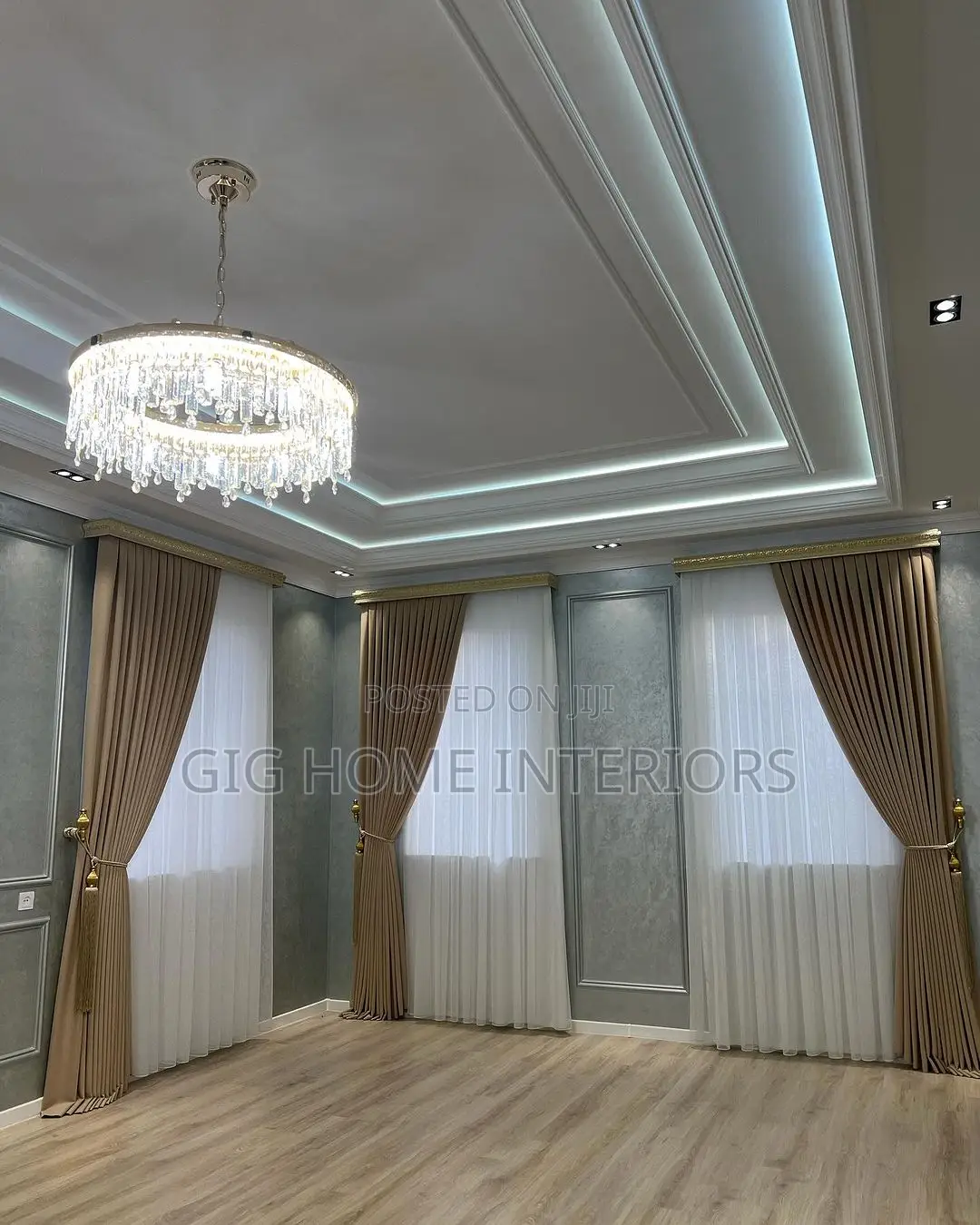 Premium Turkish Luxury Curtain