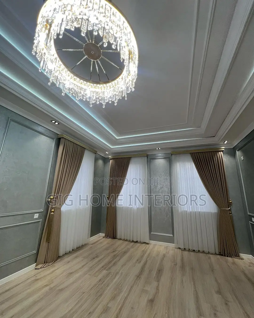 Premium Turkish Luxury Curtain