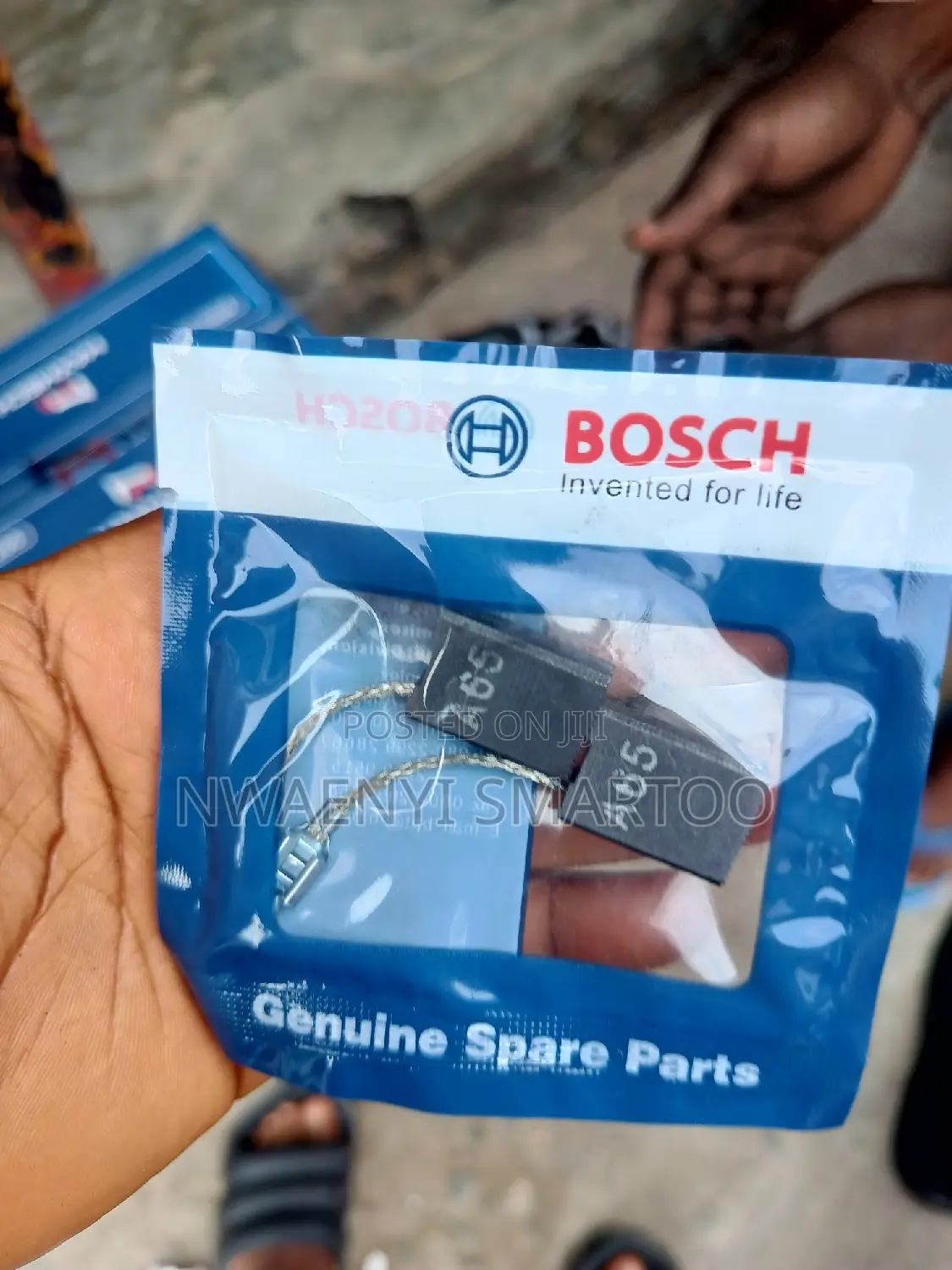Bosch Carbon Brush Original