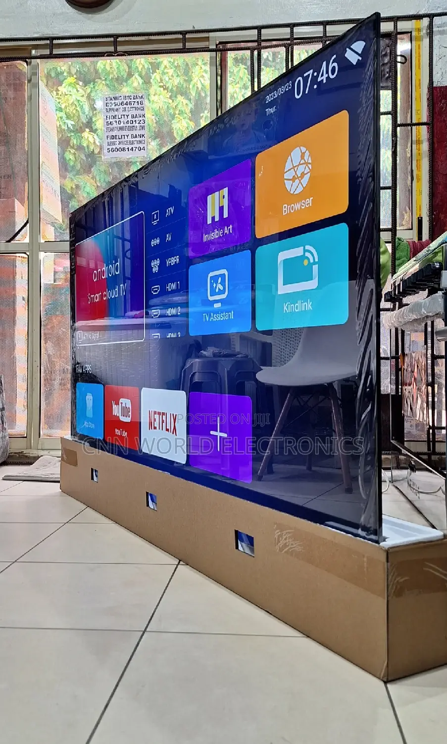 2025 New Lg Uhd Ai Thinq Smart Bluetooth Netflix (85"Inches