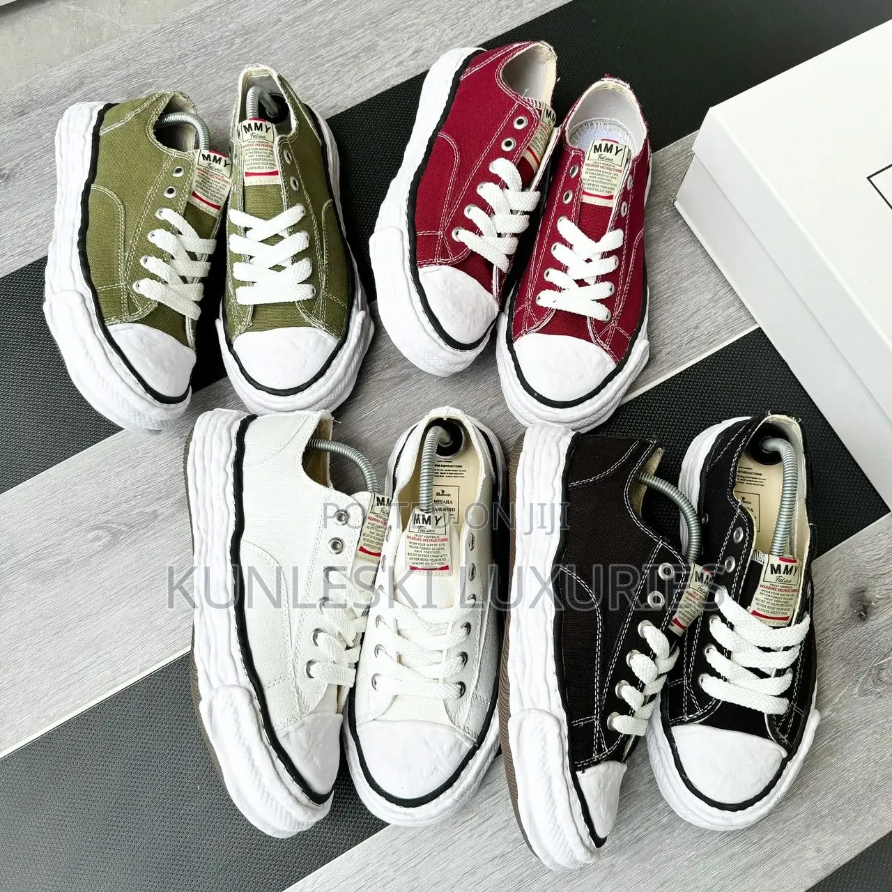 Original Maison Mihara Yasuhiro Peterson 23 OG Sole Sneakers