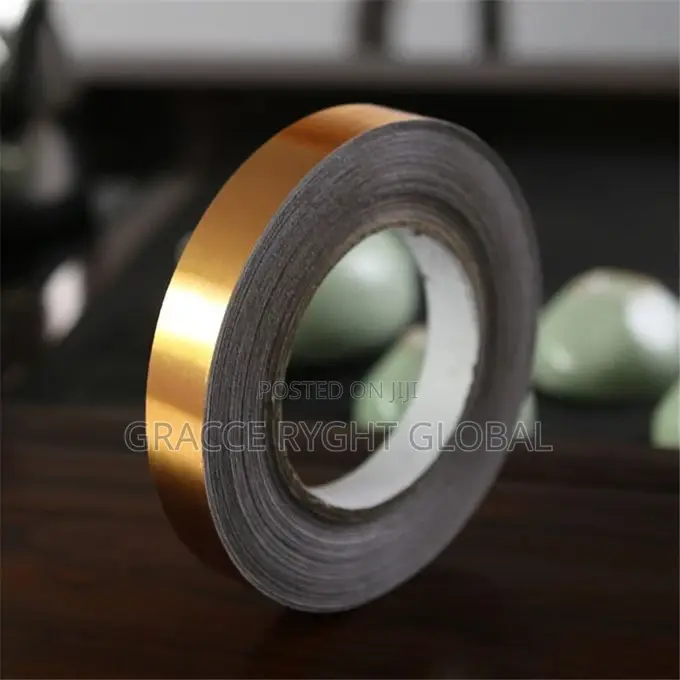 2cm Gold Decor Tape