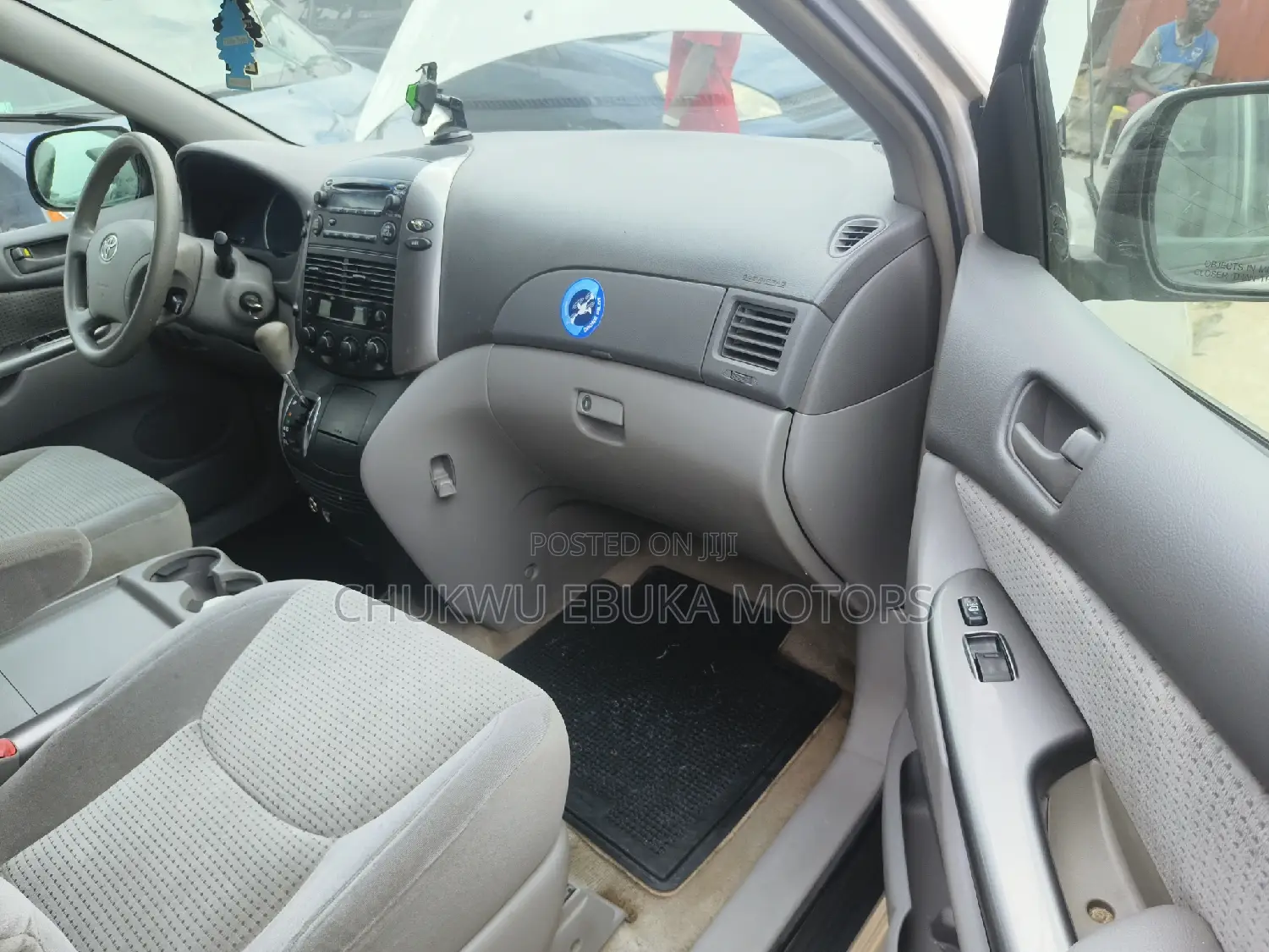 Toyota Sienna LE AWD 2006 Silver