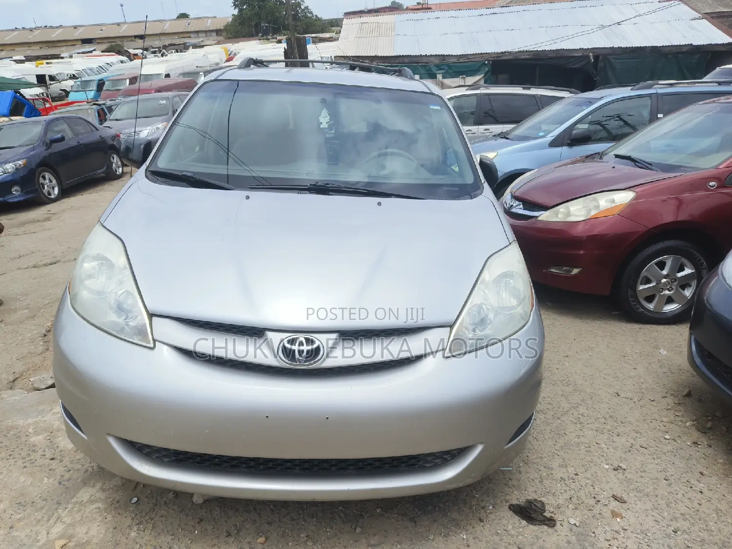 Toyota Sienna LE AWD 2006 Silver