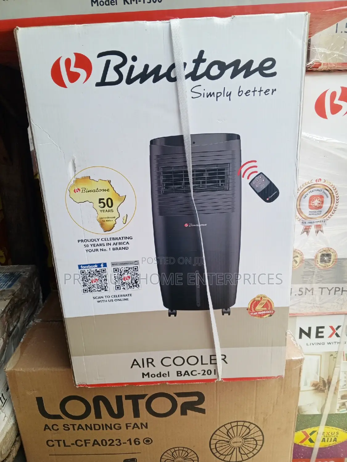 Binatone Air Cooler BAC-201