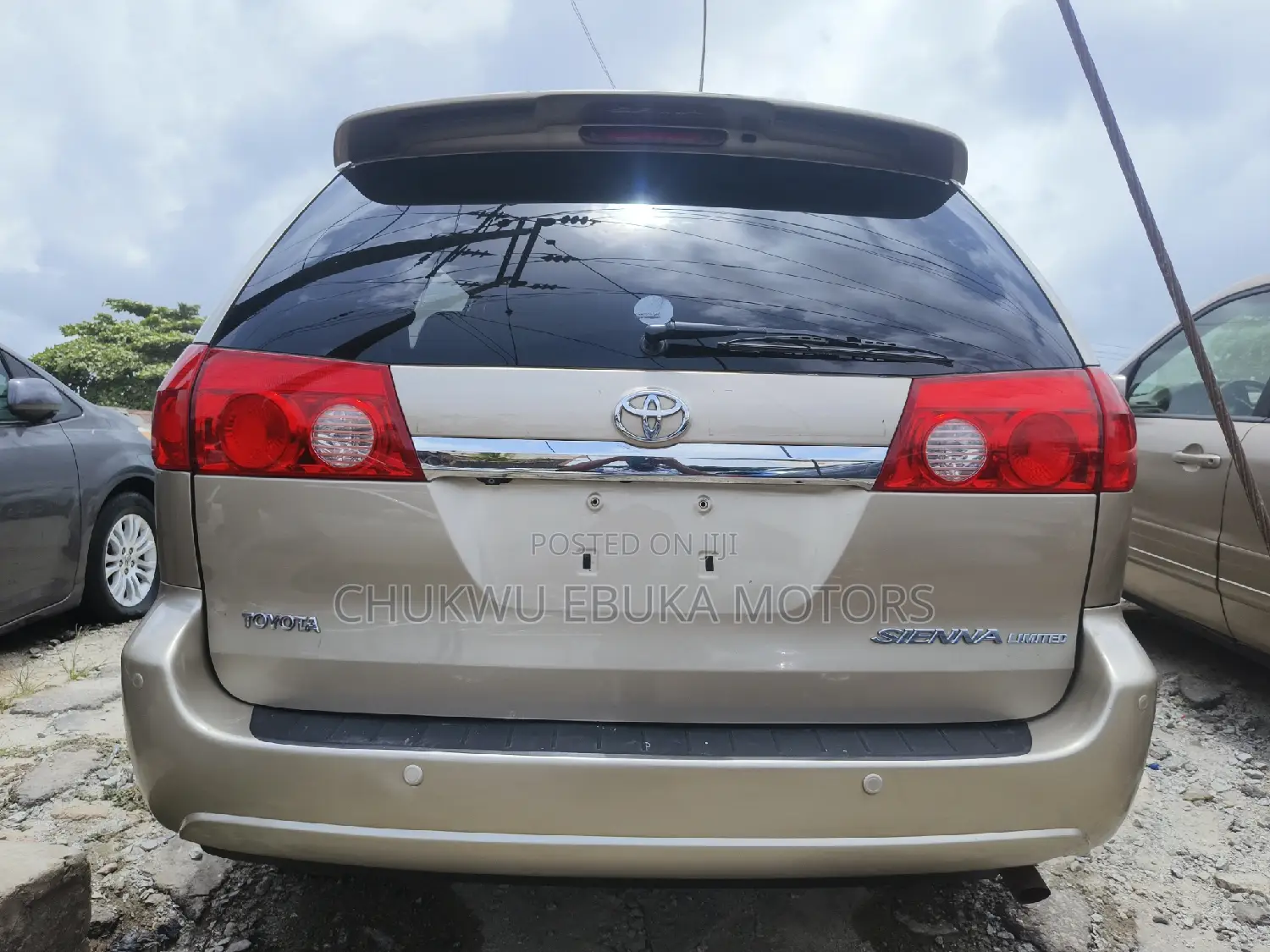 Toyota Sienna XLE Limited 2008 Gold