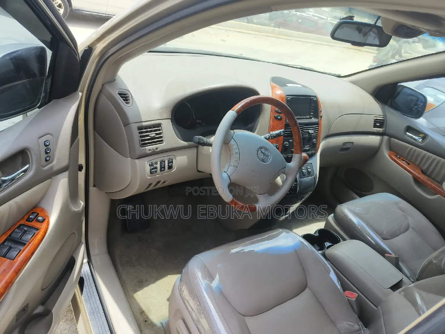 Toyota Sienna XLE Limited 2008 Gold