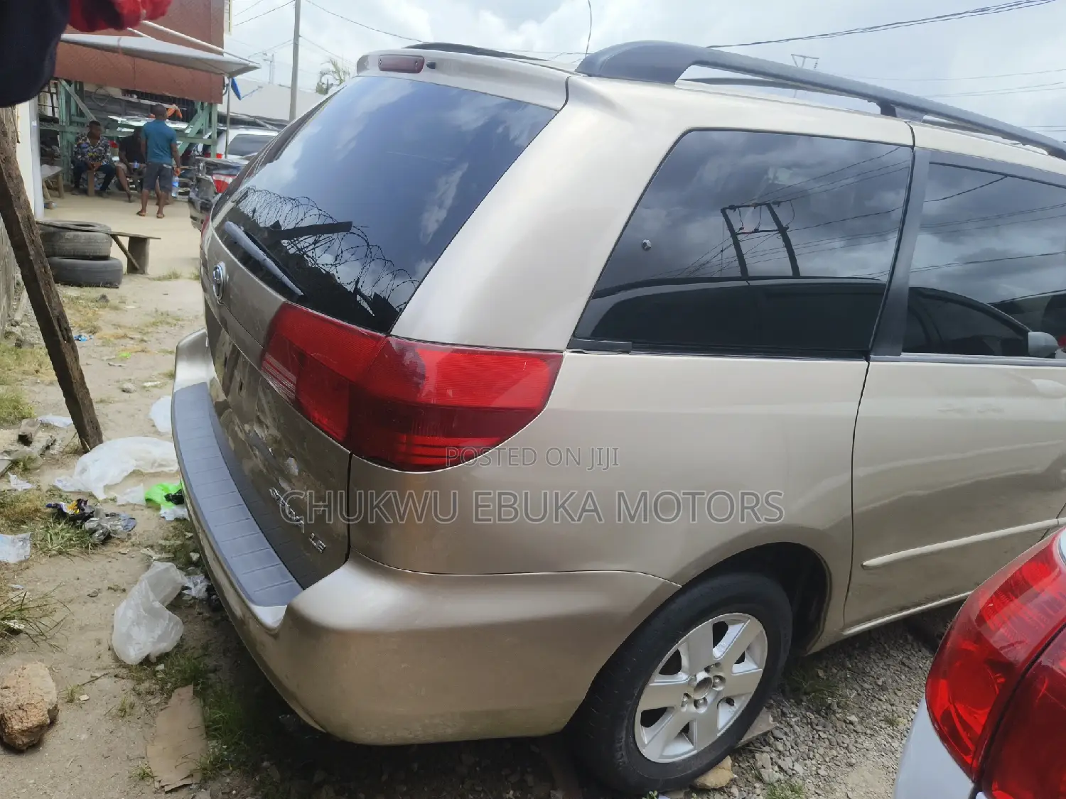Toyota Sienna LE AWD 2005 Gold