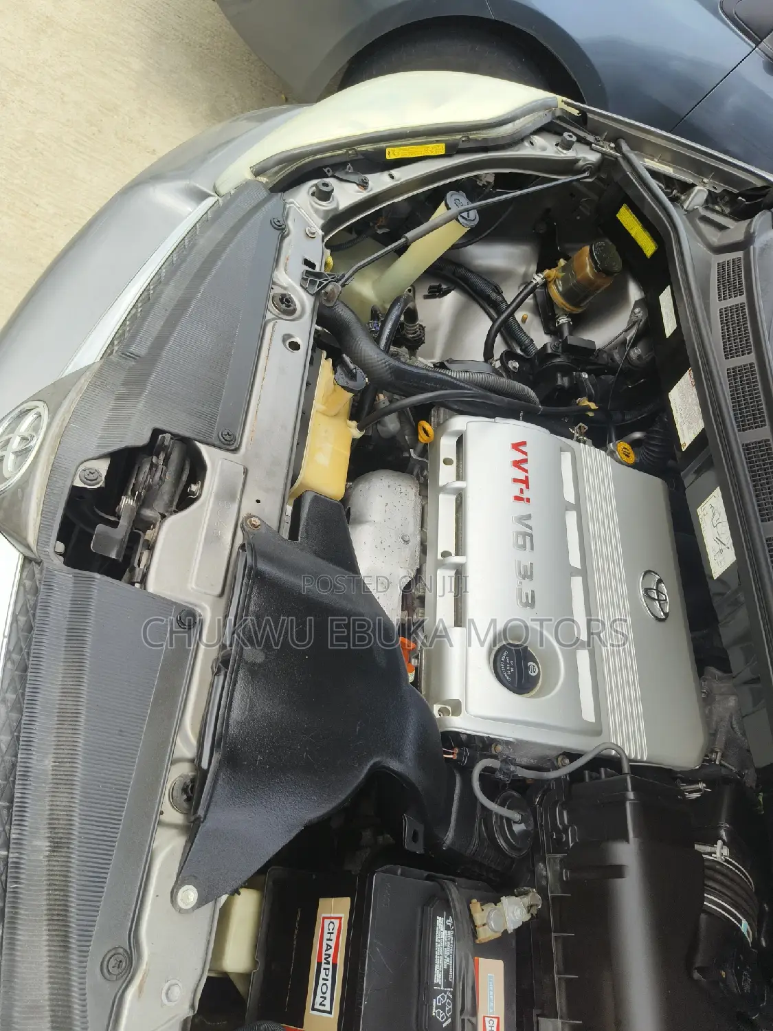 Toyota Sienna XLE Limited 2005 Gray