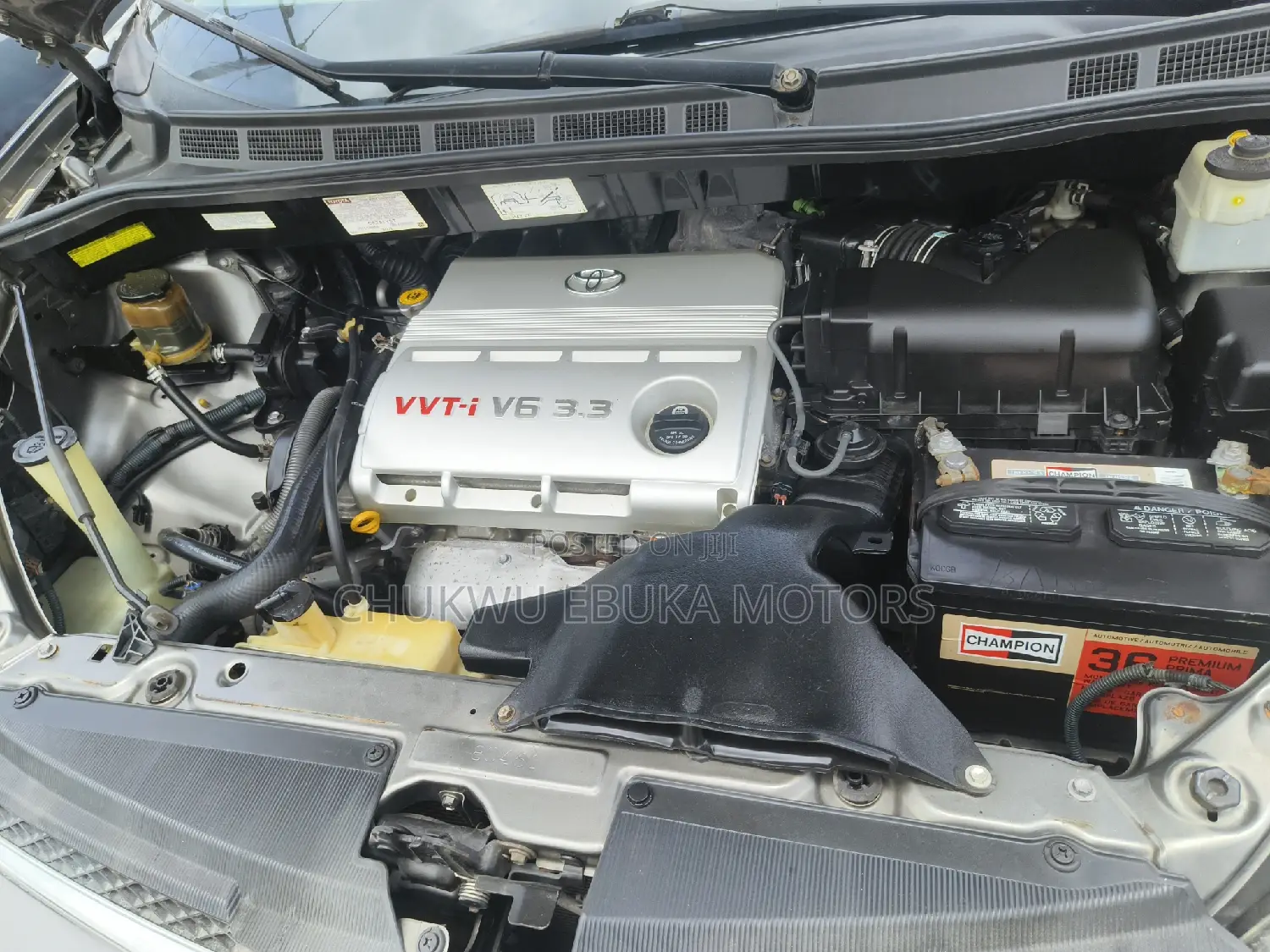 Toyota Sienna XLE Limited 2005 Gray