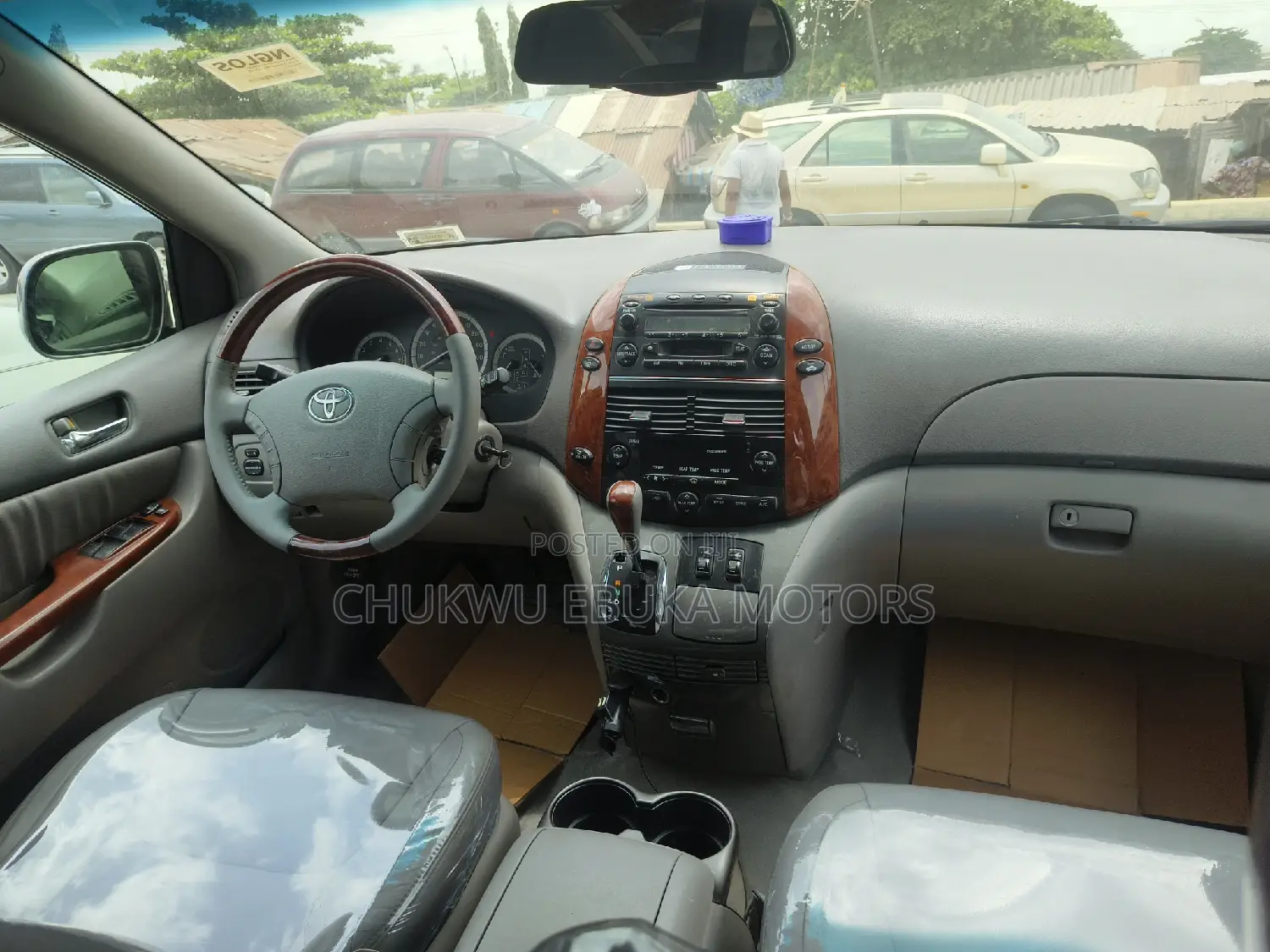 Toyota Sienna XLE Limited 2005 Gray