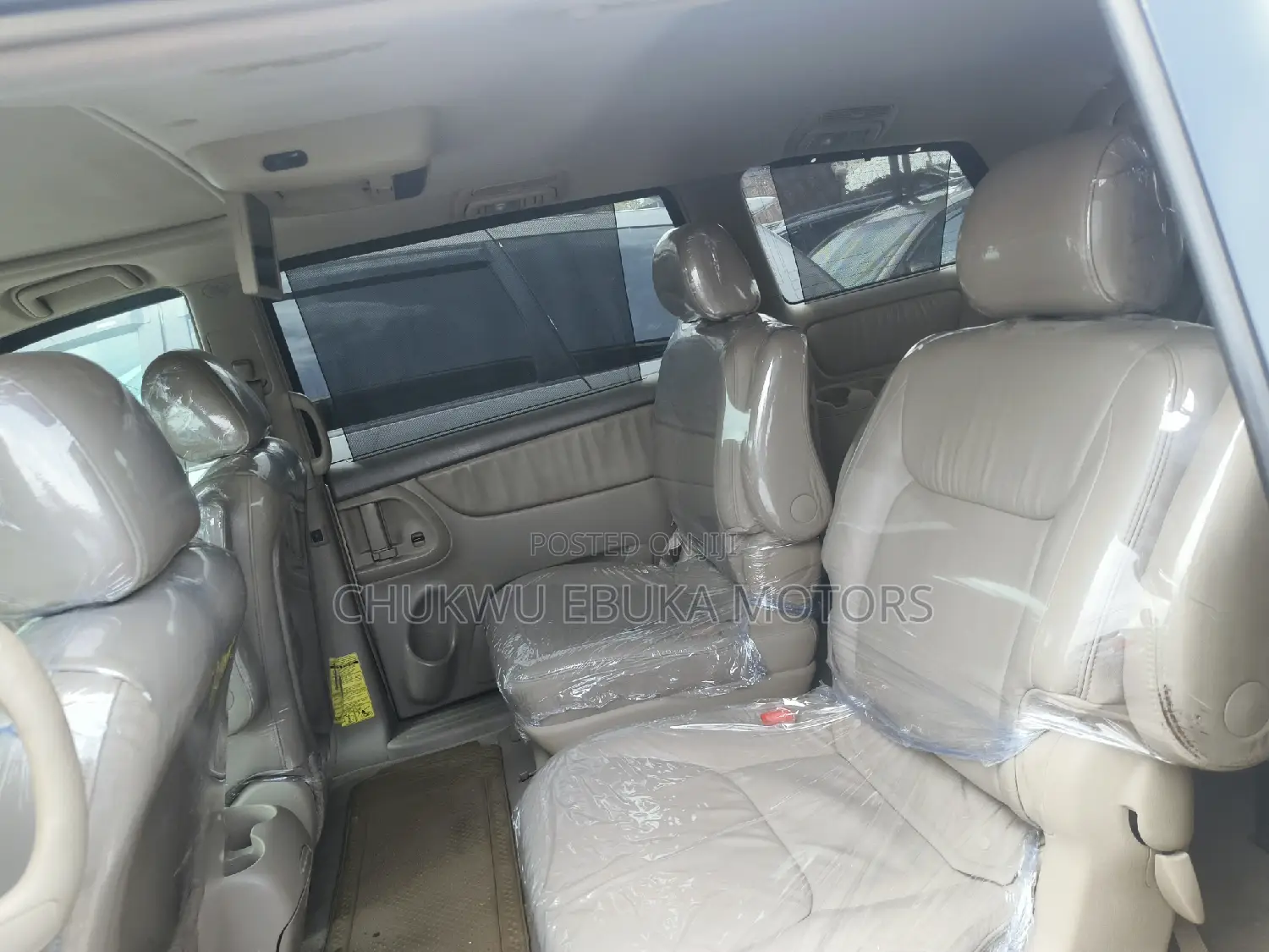 Toyota Sienna XLE Limited AWD 2006 Gold