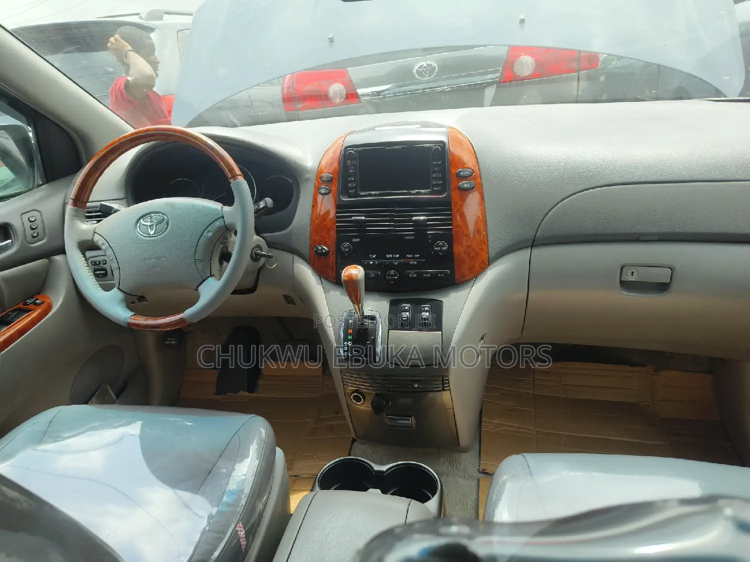 Toyota Sienna XLE Limited 2008 Gray