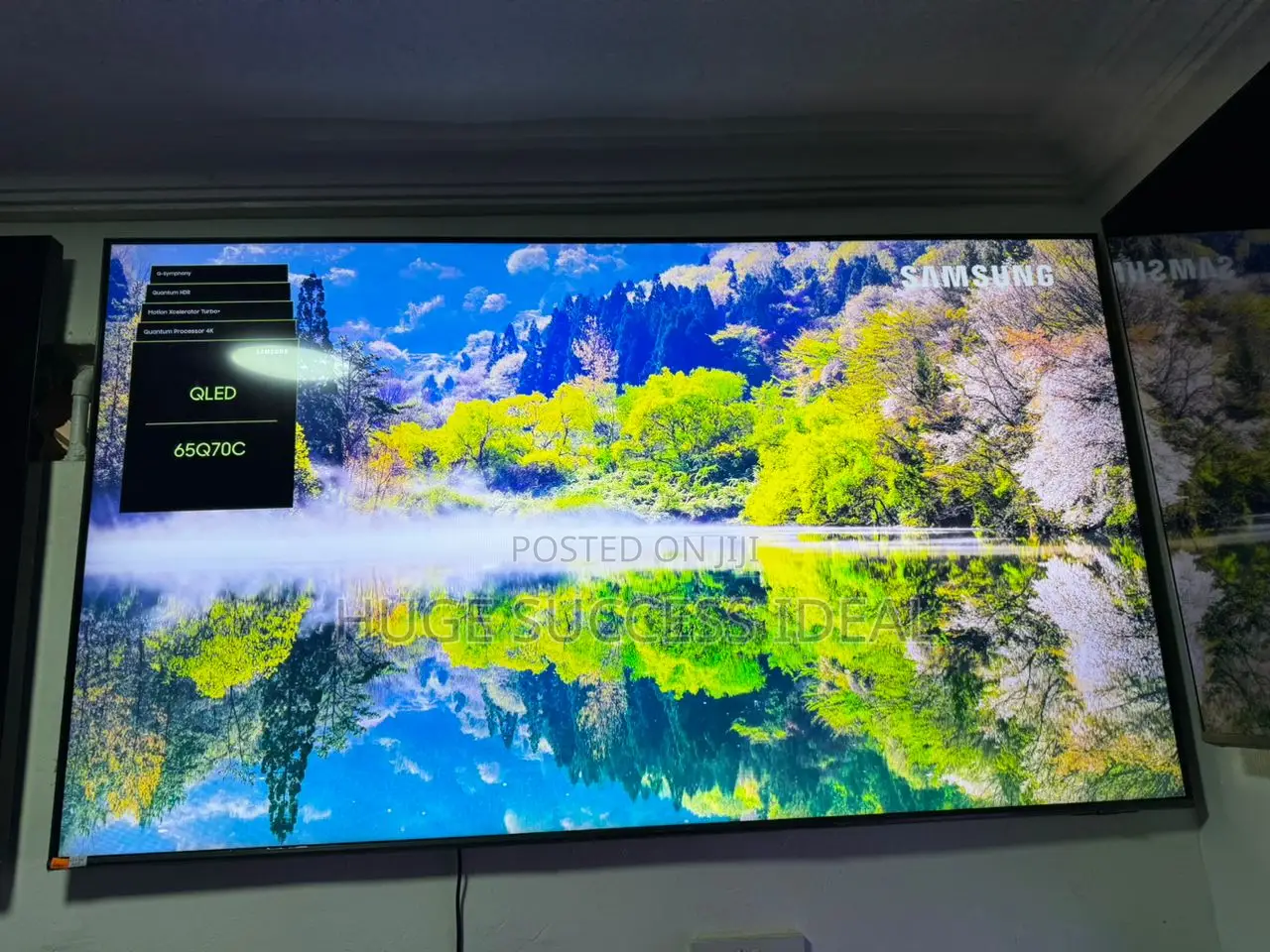 Samsung 65 Inch Qled Q70C Quantum HDR Dual LED Smart TV