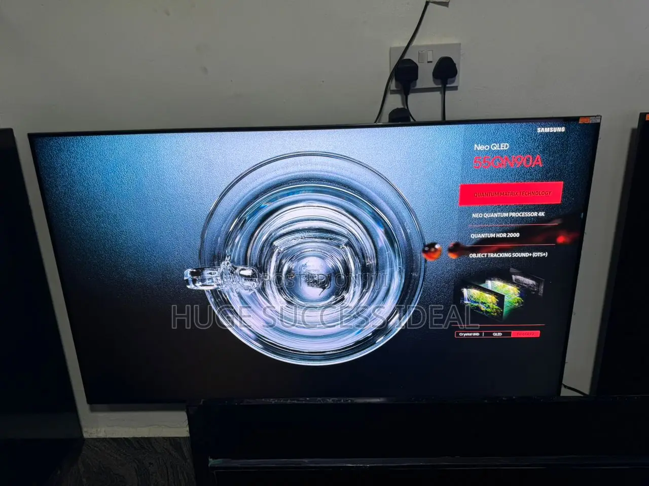 Samsung 55"Class Neo Qled Qn90a Mini LED Quantum HDR