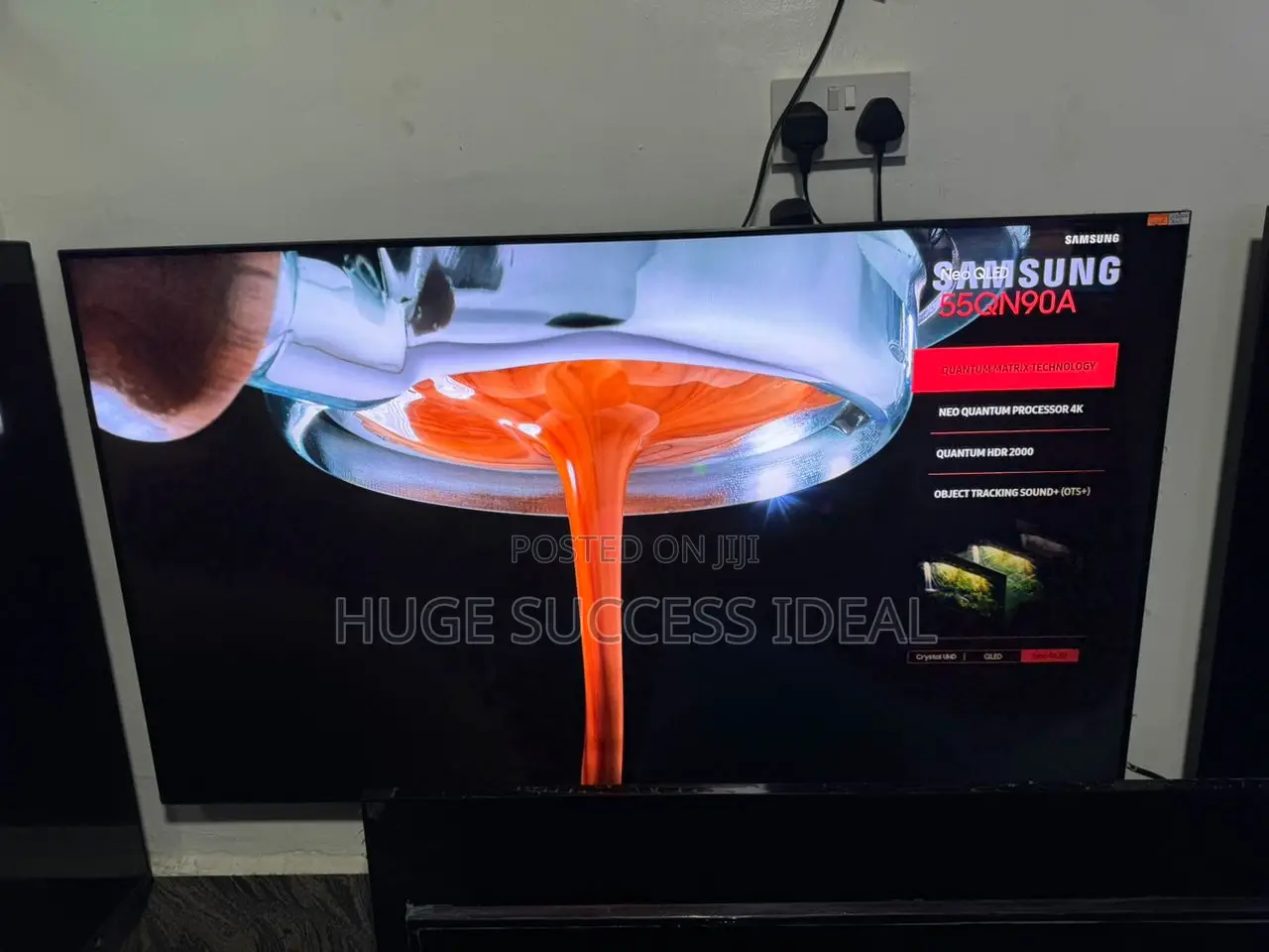 Samsung 55"Class Neo Qled Qn90a Mini LED Quantum HDR