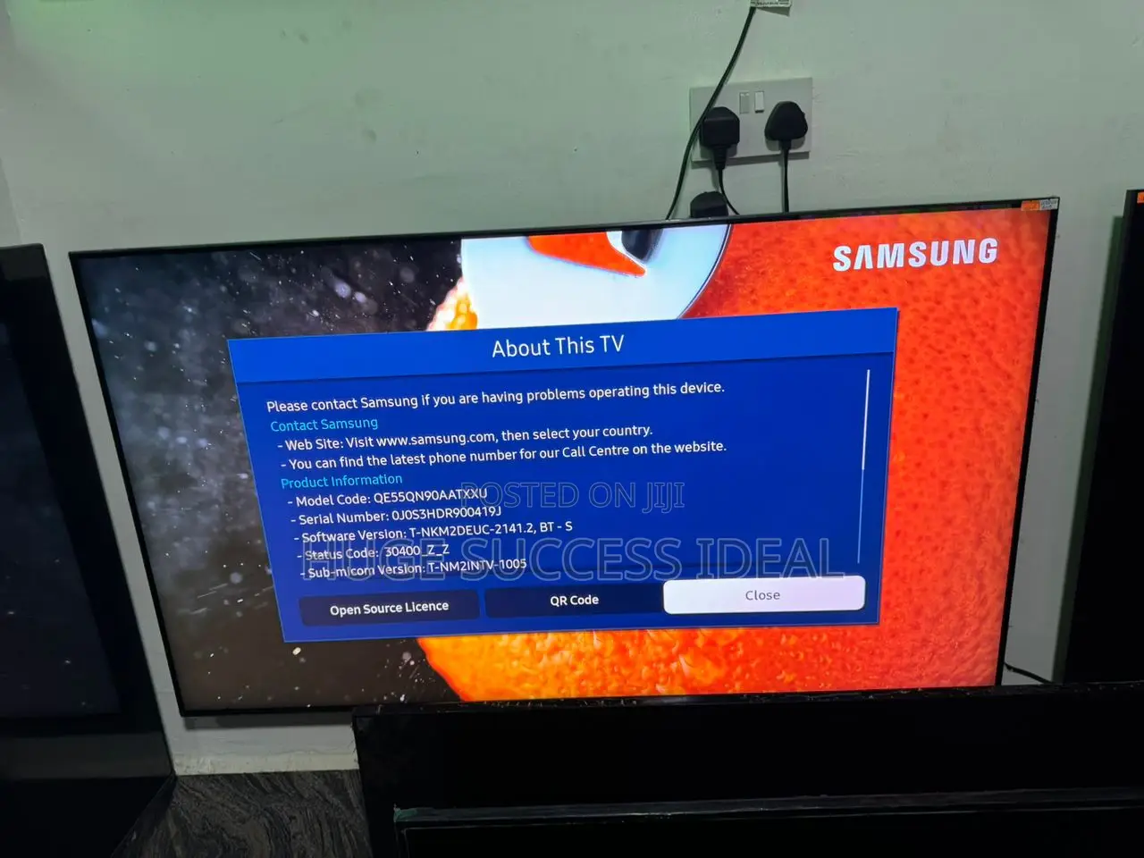 Samsung 55"Class Neo Qled Qn90a Mini LED Quantum HDR