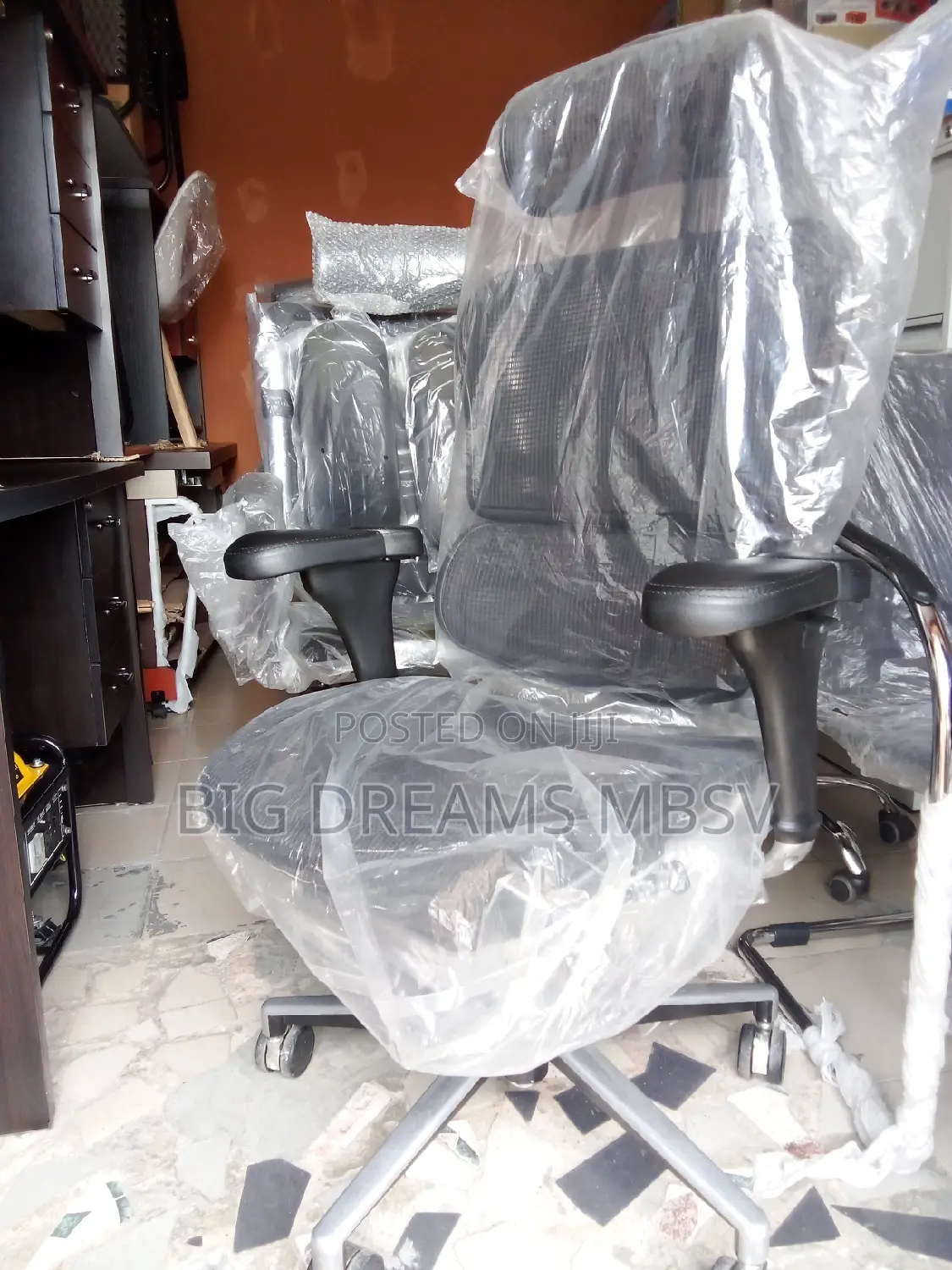 Bg Egornomic Swivel Chair
