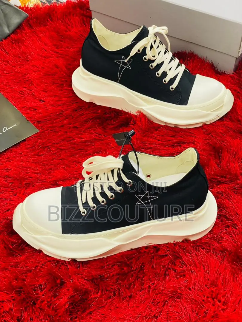 Original RICK OWEN Sneakers Available in Store