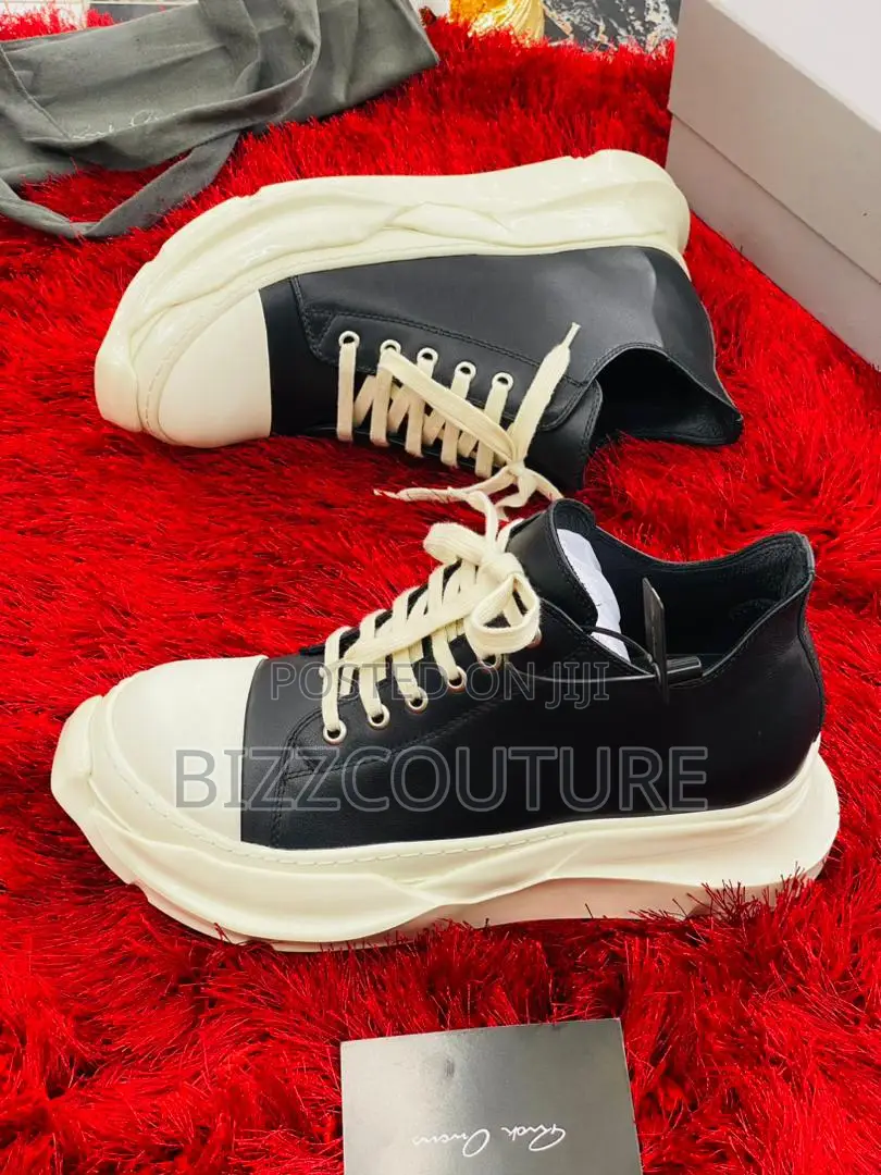 Original RICK OWEN Sneakers Available in Store