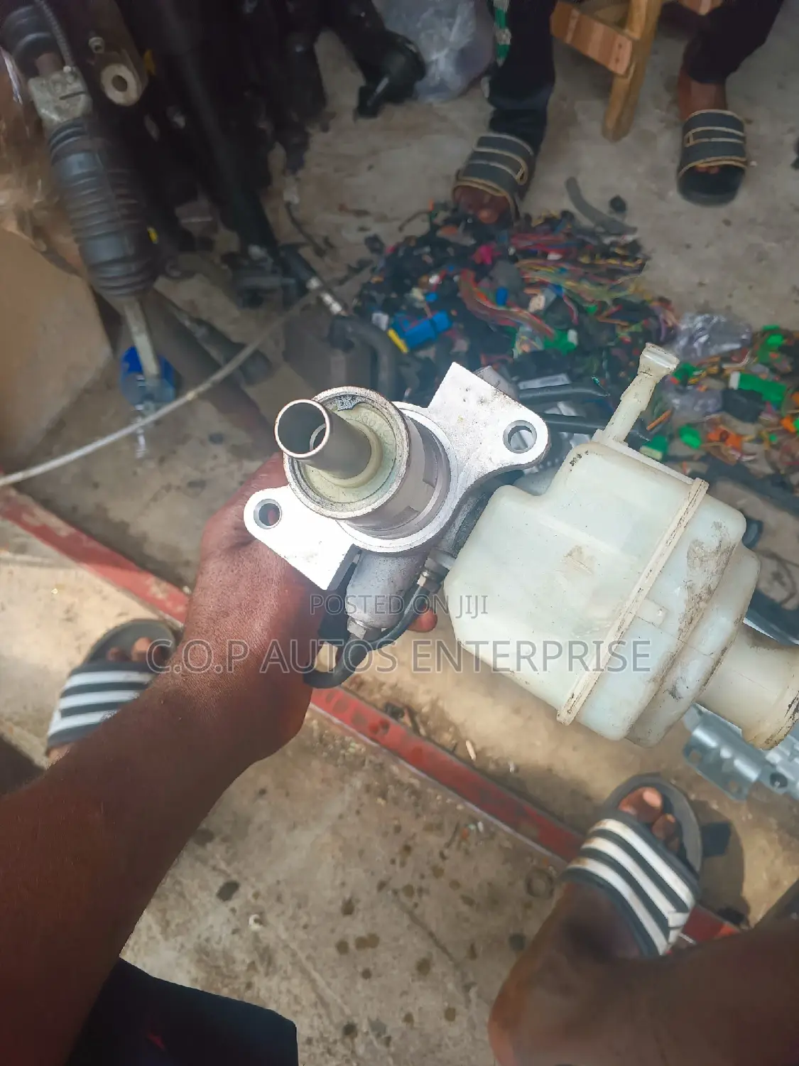 Master Brake for Land Rover Range Rover Sports Lr3 Lr4