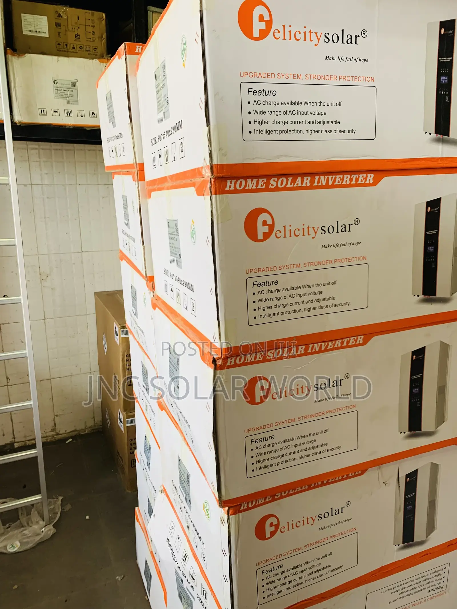 7.5kva /48v Felicity Inverter